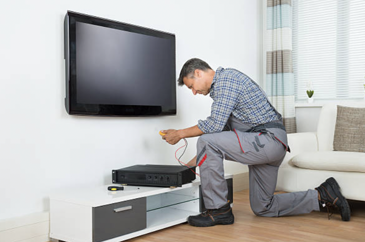 Téléviseur sans signal dépanné à Vannes